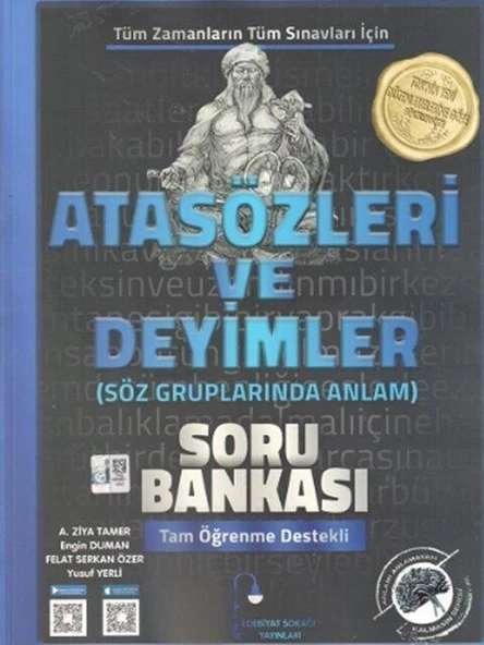 Atasözleri ve Deyimler Soru Bankası Edebiyat Sokağı ürün görseli 1