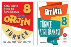 Orjin 8. Sınıf Türkçe Konu Özetli Etkinlikli Soru Bankası +Soru Bankası ürün görseli 1