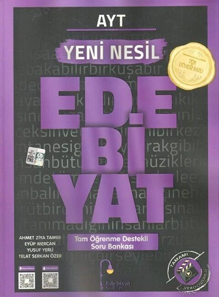 AYT Edebiyat Soru Bankası Edebiyat Sokağı ürün görseli 1