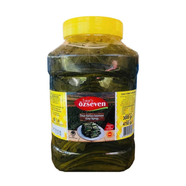 Özseven Tokat Salamura Yaprak 4750 g e ürün görseli 1