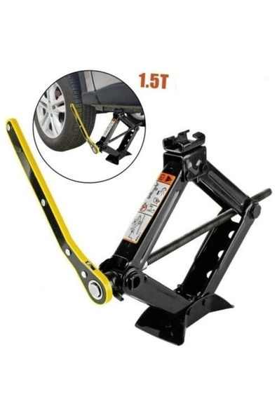 Oscar 1.5 Ton Cırcırlı Kriko - Resim 3