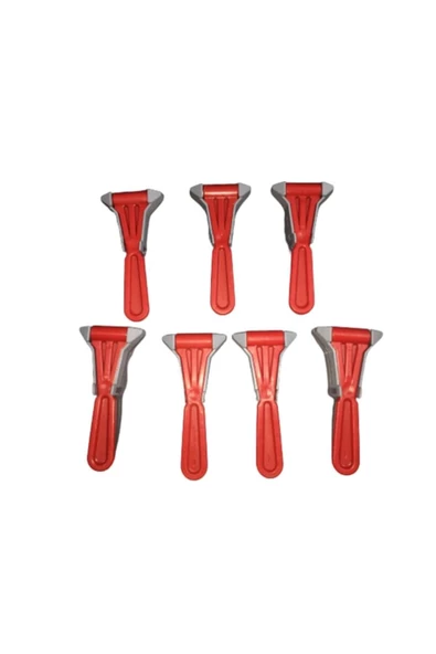 ARSVİSİON AUTO ACCESSORIES Universal Acil Çıkış Çekici Cam Kırma Çekici Asacaklı Imdat Çekici 1 adet ürün görseli 1