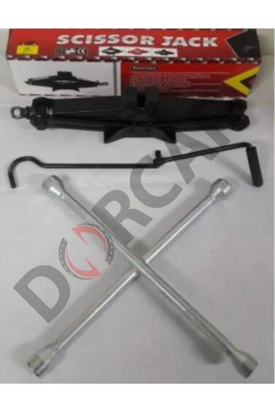 Kgn Akardion Kriko Kollu Makas Tip 1.5 Ton Bijon Anahtarı Çeliik ürün görseli 1