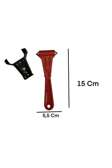 gcstore Acil Çıkış Çekici Cam Kırma Çekici Asacaklı Imdat Çekici ürün görseli 1