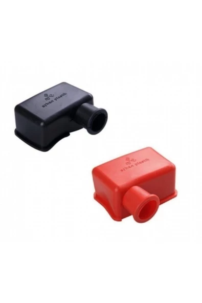 OEM 2 Adet Akü Kutup Başı Koruma Lastiği Takım,set (+ Kutup - Kutup) ürün görseli 1