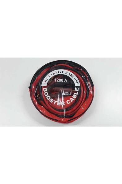 parcafix Akü Takviye Kablosu 50mm2 1200 Amper 2.3 Metre Çantalı ürün görseli 1