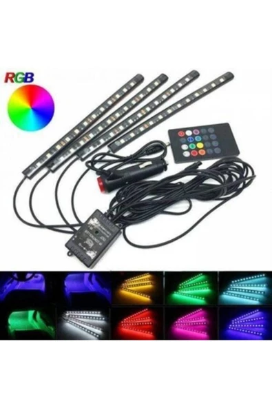 Forza C9 Ayak Altı Led Sese Duyarlı Led Müziğe Duyarlı Led ürün görseli 1