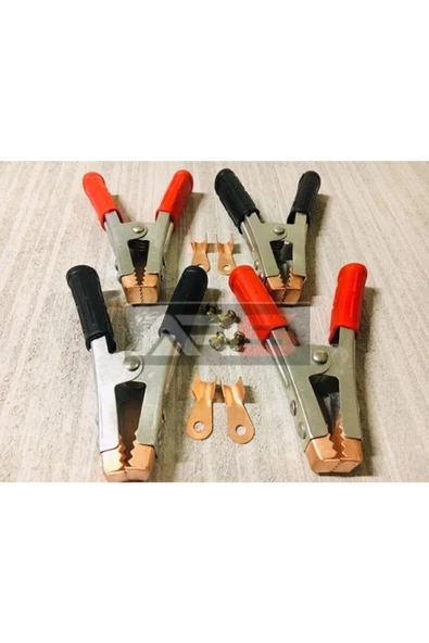 Ars Akü Takviye Kablo Maşası 1.kalite 4 Lü Set ürün görseli 1