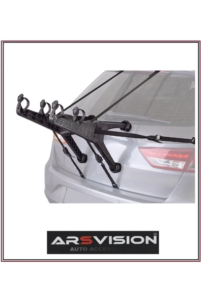 ARSVİSİON AUTO ACCESSORIES 2 Bisiklet Taşıyıcı - 2 Bisiklet Taşıma Aparatı ürün görseli 1