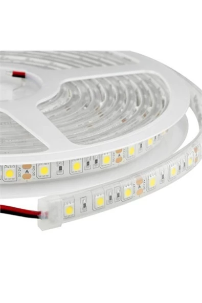 ARSVİSİON Modalist Yeni Nesil Şerit Led Silikonlu Beyaz 5 Metre New Desinger 744636 ürün görseli 1