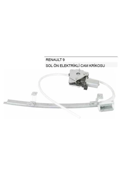 Inwells Cam Krikosu Elektrikli Ön Sol Renault R9-r11 44331 ürün görseli 1