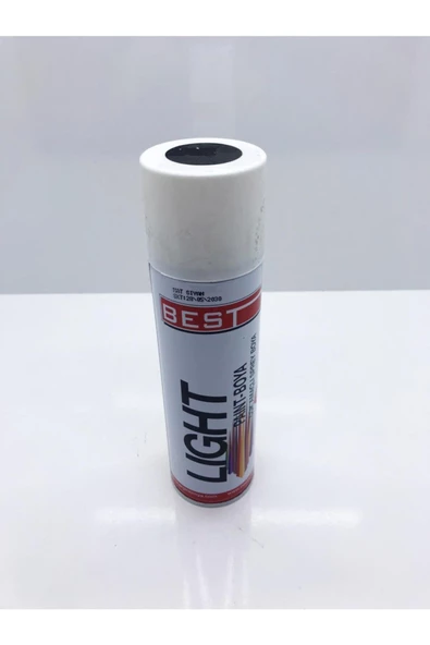 Best Çok Amaçlı Mat Siyah Boya 250 ml - Resim 3
