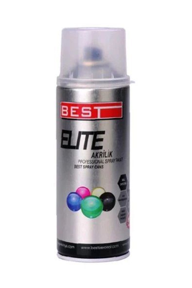 3D Best 400ml Elite Jant Boyası Parlak Siyah (ral 9005) ürün görseli 1