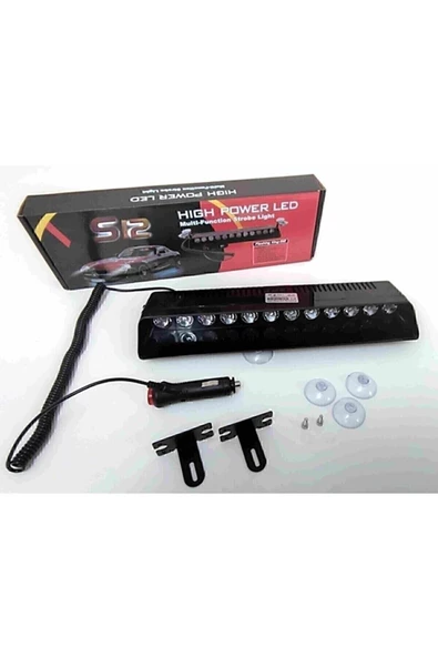 Otoaction S12 Çakar Led - Resim 3