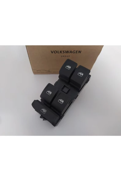 OEM Golf 7, Passat B8, Touran,tiguan Sol Cam Düğmesi Dörtlü 5g0959857d ürün görseli 1