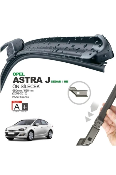 FESAN Opel Astra J Kasa Ön Silecek Süpürge Takımı 2012--2017 ürün görseli 1
