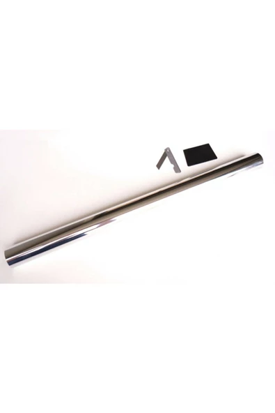 Kgn Ayna Cam Film Oto Cam Filmi Silver Aynalı Cam Filmi 6 Metre X 50 cm Aparatlı Kutulu Ev Ofis Oto Araç ürün görseli 1