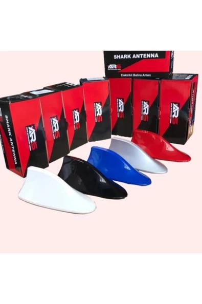 Ars Elektrikli Her Araca Uygun Siyah Shark Köpek Balığı Balina Tavan Anteni ürün görseli 1