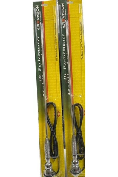 ARSVİSİON AUTO ACCESSORIES Çamurluğa Takılan Yaylı Açılır Kapanır Radyo Anteni ürün görseli 1