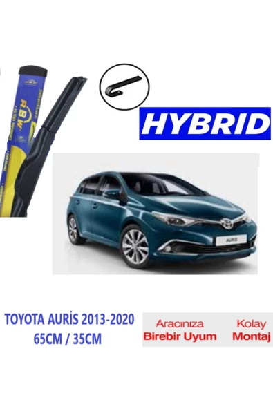 Rbw Toyota Auris Hybrid Silecek Takımı (2013-2020) ürün görseli 1
