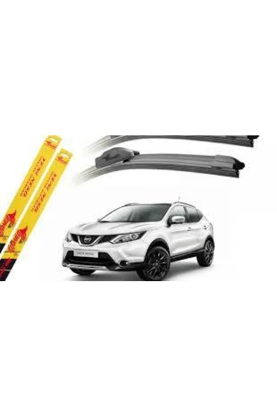 Inwells Nissan Qashqai Inwells Muz Silecek Takımı (2014-2019) ürün görseli 1