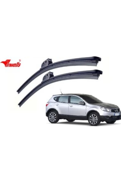 Inwells Nissan Qashqai Muz Silecek Takım 2007-2014 ürün görseli 1