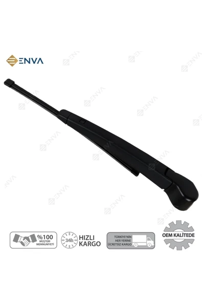 Enva Otomotiv Volkswagen Polo Arka Cam Silecek Kolu Ve Süpürgesi Seti 2011-2018 ürün görseli 1