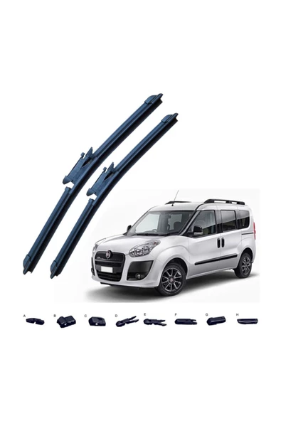 Inwells Fiat Doblo Silecek Takımı 2011-2017 Inwells ürün görseli 1