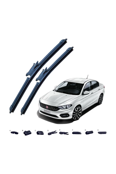 Inwells Fiat Egea Silecek Takımı 2015 - 2025 ürün görseli 1