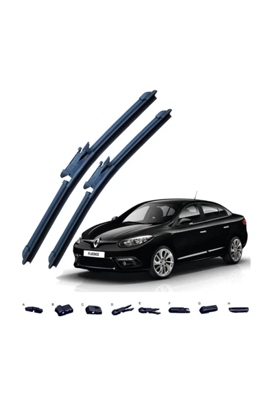 Inwells Silecek Takımı Renault Fluence 2012-2016 ürün görseli 1