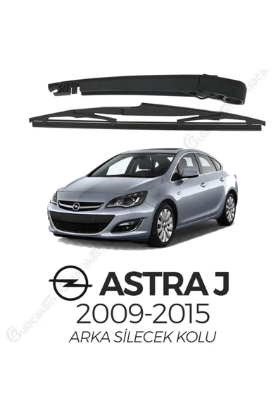 Maxtel Opel Astra J 2009-2015 Arka Silecek Kolu Ve Silecek Seti ürün görseli 1