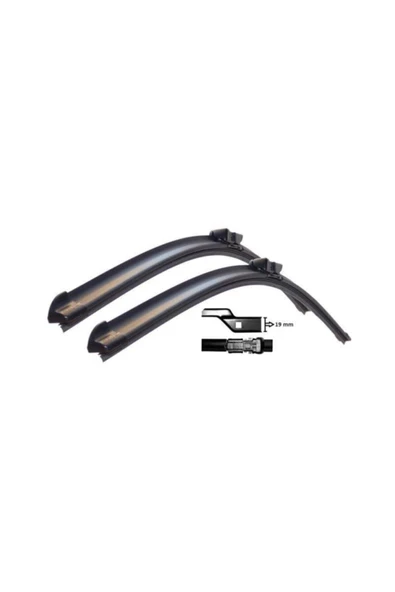 Maxtel Ford Fiesta 2008-2017 Ön Cam Muz Silecek 02355 ürün görseli 1