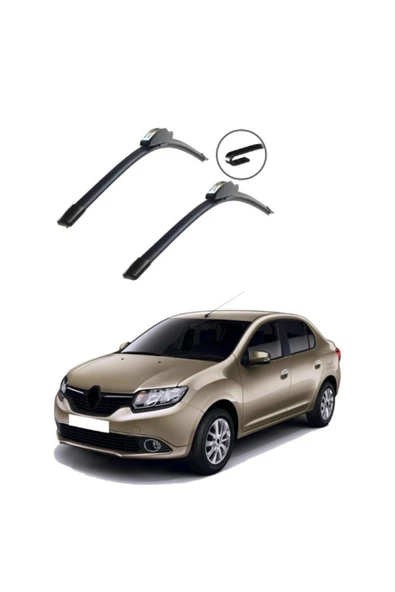 Inwells Symbol Silecek Takımı 2013-2016 Inwells Muz C5350 ürün görseli 1