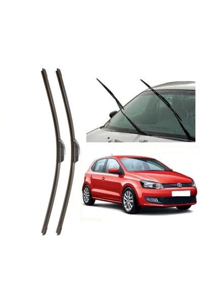Inwells Wolksvagen Polo 6r 6c Silecek Takımı (2009-2018) Orijinal Hs040 ürün görseli 1