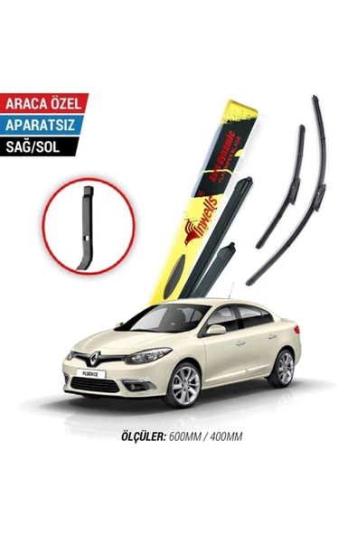 Inwells Arsvision Fluence 2010-2017 Silecek Takım 600x400mm ürün görseli 1