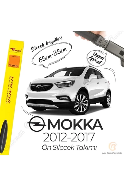 Inwells Opel Mokka Muz Silecek Takımı (2012-2017) ürün görseli 1