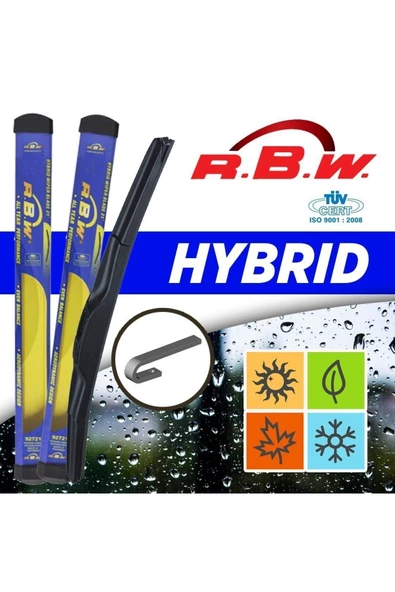 Inwells Honda Civic Fd6 Fb7 Inwells Hybrid Silecek Takımı (2006-2016) ürün görseli 1