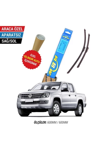Rbw Volkswagen Amarok Muz Silecek (2013-2020) ürün görseli 1