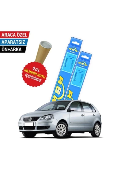 Rbw Vw Polo Ön Arka Silecek Takımı (2005-2009) ürün görseli 1