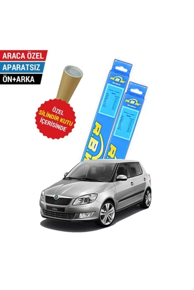 Rbw Skoda Fabia Ön Arka Silecek Takımı (2007-2014) ürün görseli 1