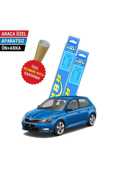 Rbw Skoda Fabia Ön Arka Silecek Takımı (2015-2020) ürün görseli 1