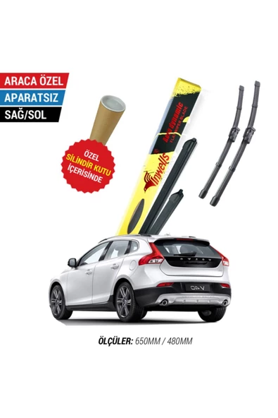 Inwells Volvo V40 Cross Country Inwells Silecek Takımı (2013-2019) ürün görseli 1