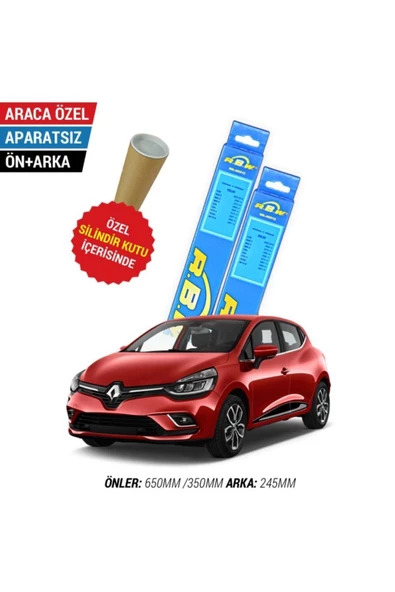 Rbw Renault Clio 4 Ön Arka Silecek Takımı (2012-2020) ürün görseli 1