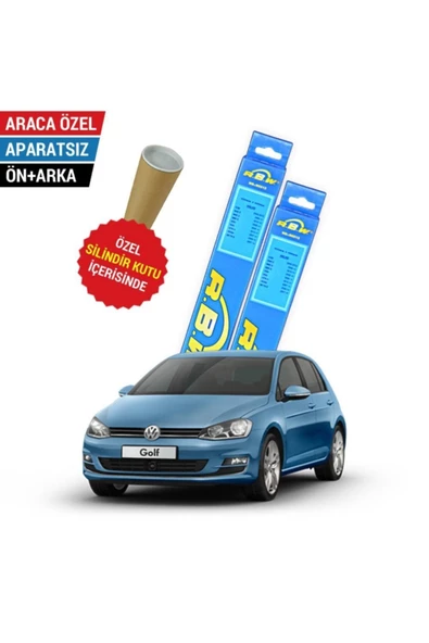 Rbw Vw Golf 7 Ön Arka Silecek Takımı (2012-2020) ürün görseli 1