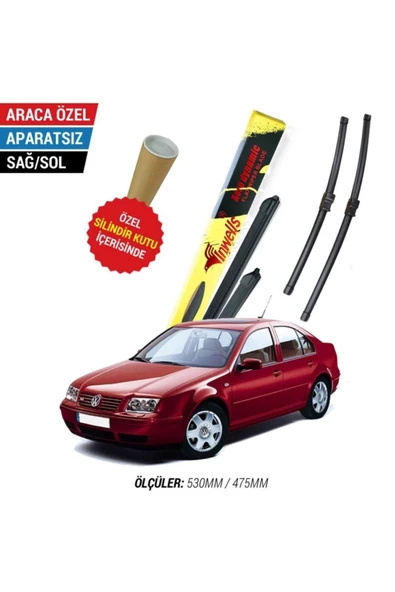 Inwells Vw Bora Inwells Muz Silecek Takımı (2003-2006) ürün görseli 1