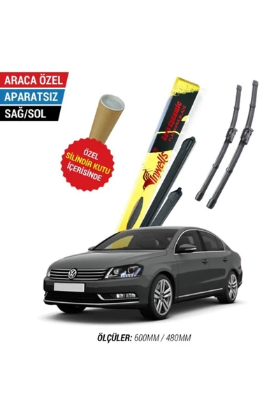 Inwells Volkswagen Passat Inwells Muz Silecek Takımı (2012-2014) ürün görseli 1