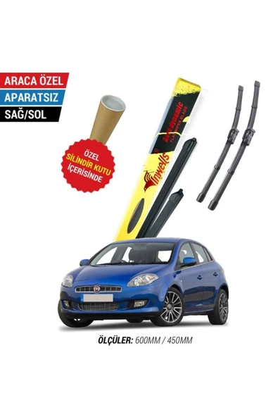 Inwells Fiat Bravo Inwells Muz Silecek Takımı (2007-2014) ürün görseli 1