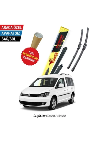 Inwells Volkswagen Caddy Inwells Muz Silecek Takımı (2007-2017) ürün görseli 1