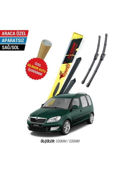 Inwells Skoda Roomster Inwells Muz Silecek Takımı (2006-2013) ürün görseli 1