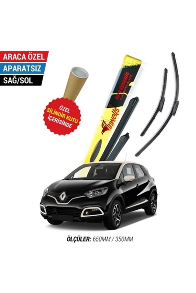 Inwells Renault Captur Inwells Muz Silecek Takımı (2013-2015) ürün görseli 1